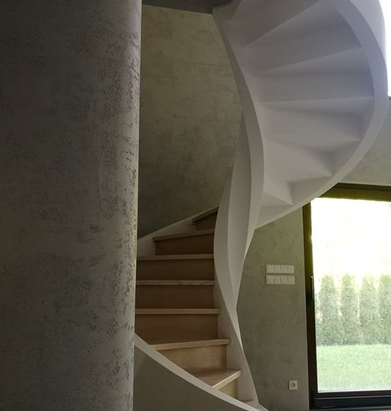 Lime wash i tynki wapienne – projekt wnętrza Wrocław